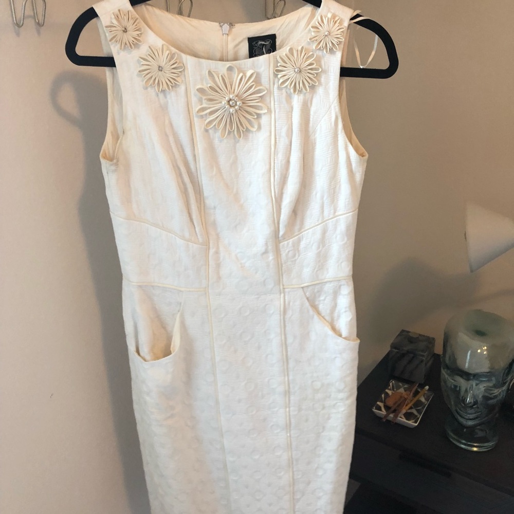Jax Midi Pearl Tea Dress
